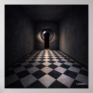 Póster Corridor of the Eye