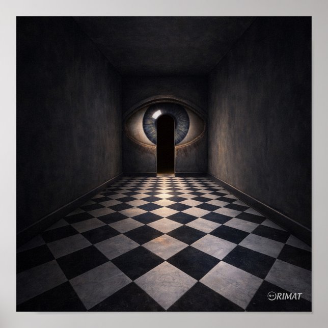 Póster Corridor of the Eye (Frente)