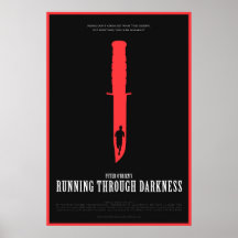 Corriendo a través del Poster de la película Darkn