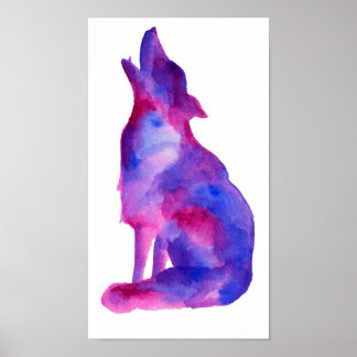 Póster Corriendo con los lobos