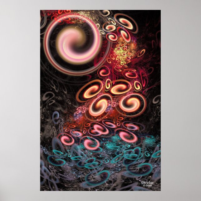 Póster 'Corriente de conciencia' (Frente)