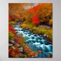 Corriente de Nueva Inglaterra en movimiento rápido