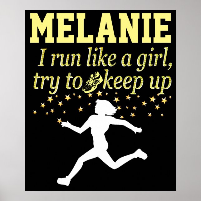 PÓSTER CORRIENTE NEGRO Y ORO COMO UN POSTER PERSONALIZADO (Frente)