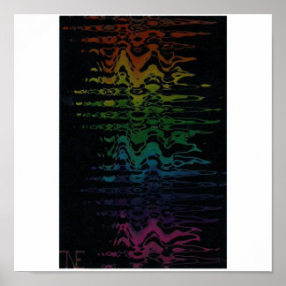 Póster corrientes de visón