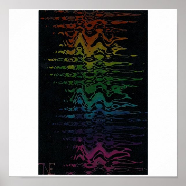 Póster corrientes de visón (Frente)