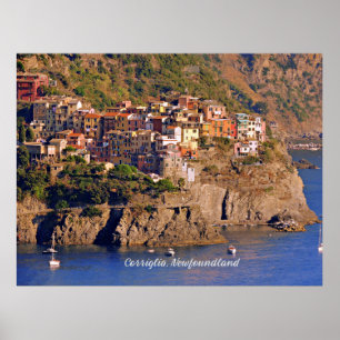 Póster Corriglia, Terranova