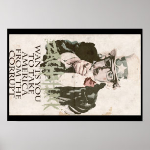 Póster ¡Corrupción!