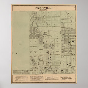 Póster Corryville, Ohio