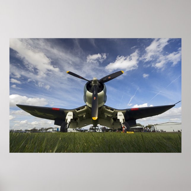 Póster Corsair (Frente)