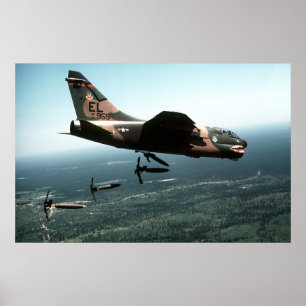 Póster Corsario A-7 II