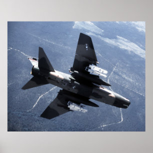 Póster Corsario A-7 II