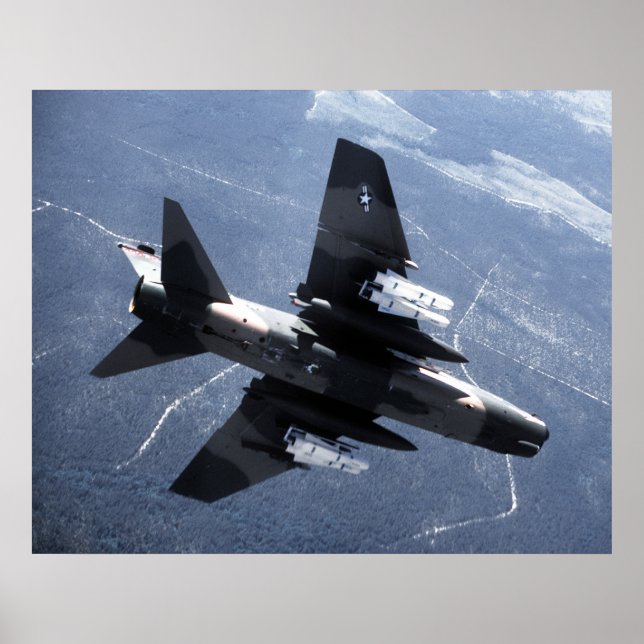 Póster Corsario A-7 II (Frente)