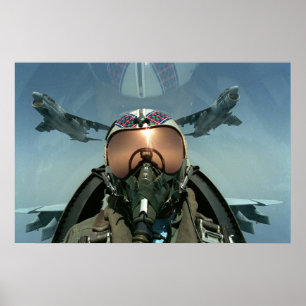 Póster Corsario A-7 II