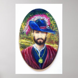 Póster Corsario Azul de Toscana