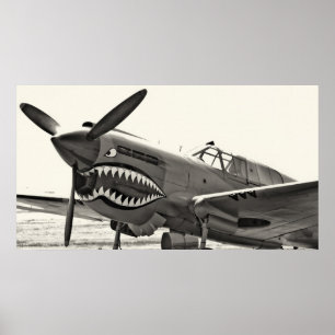 Póster Corsario de F4U