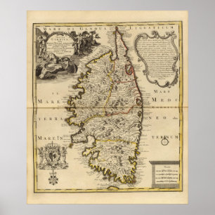 Póster Corsica