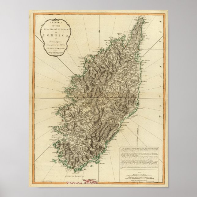 Póster Corsica 2 (Frente)