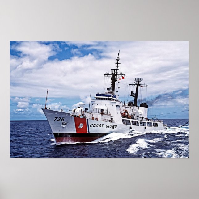 Póster Cortador de alta resistencia: USCG Jarvis (Frente)
