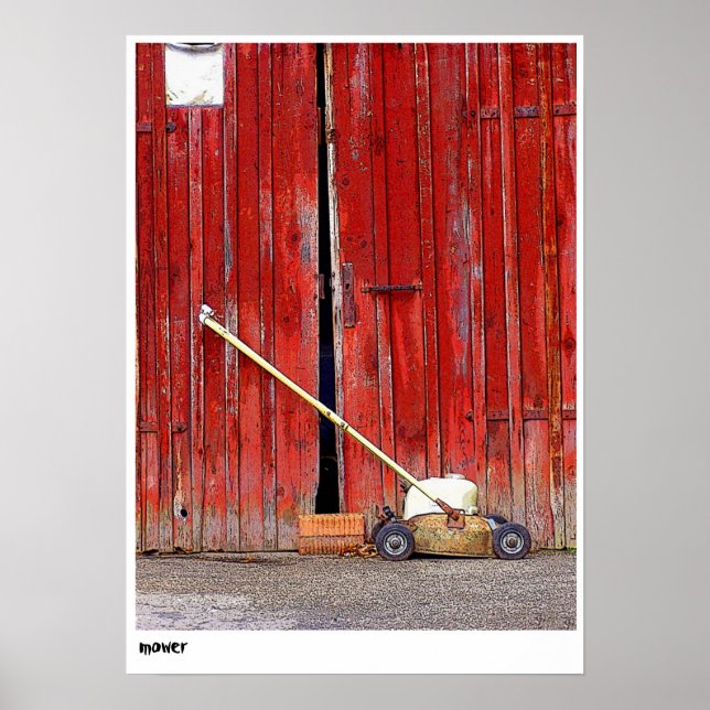 Póster cortadora (Frente)