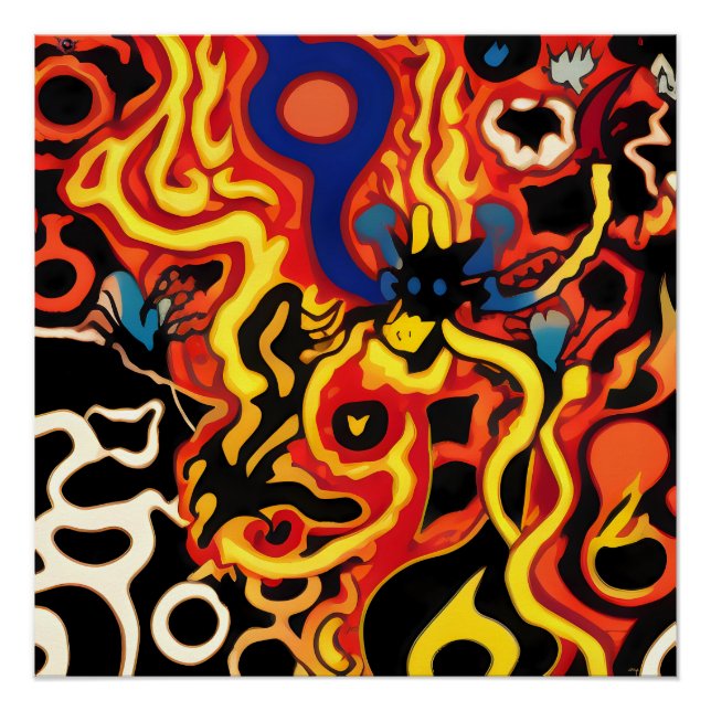 Póster Cortafuegos (Anverso)