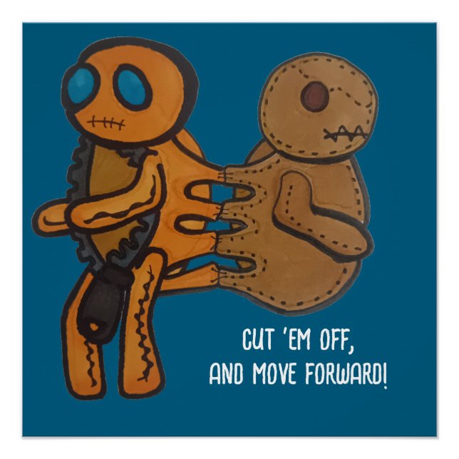 Póster Cortar (Anverso)