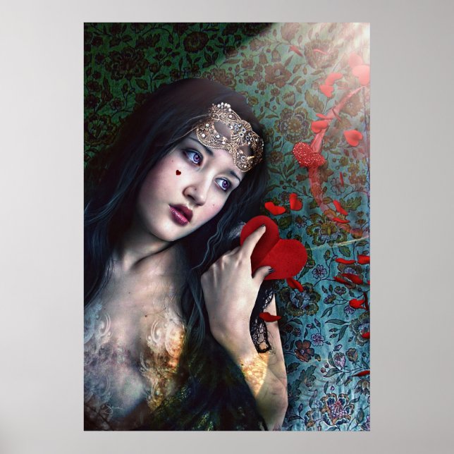 Póster Corte de Amor (Frente)