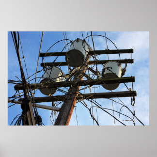 Póster Corte de energía