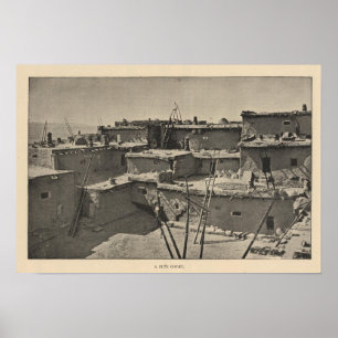 Póster Corte de Zuni