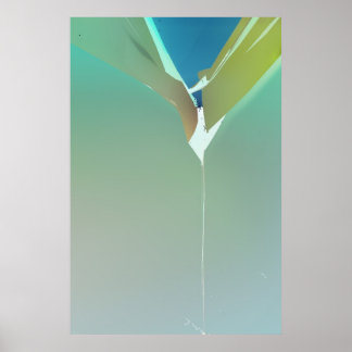 Póster Corte en frío