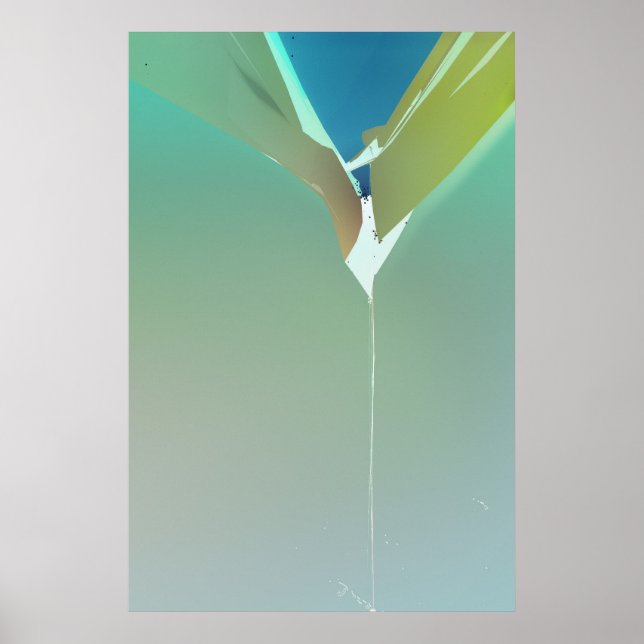 Póster Corte en frío (Frente)