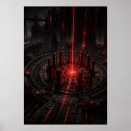 Póster Corte Ritual