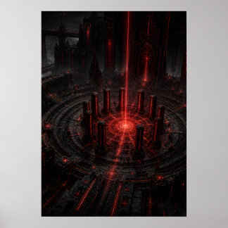 Póster Corte Ritual