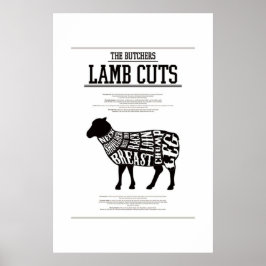PÓSTER CORTES DE LAMB, POSTER