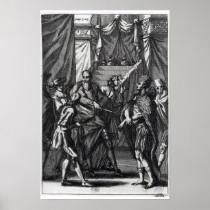 Póster Cortes y Montezuma