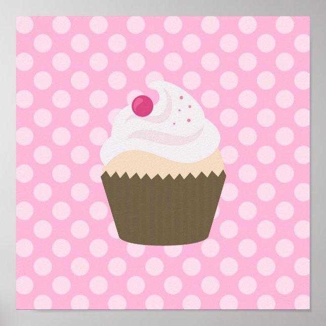 Póster Cortesía de Cupcake (Frente)