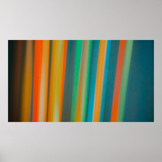 Póster Cortina (Frente)