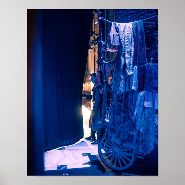 Póster Cortina (Frente)