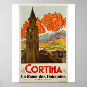PÓSTER CORTINA