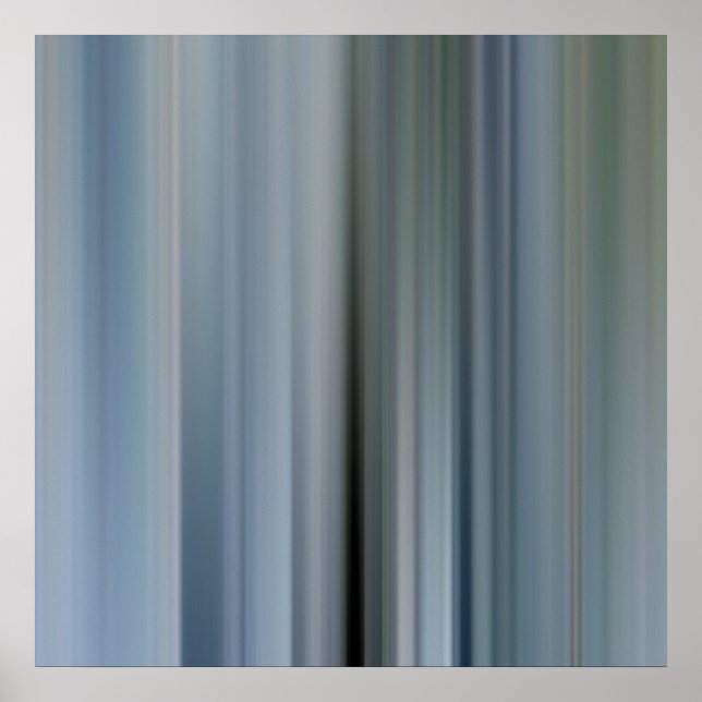 Póster cortina se está cerrando (Frente)