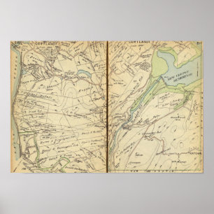 Póster Cortlandt, Nueva York 2
