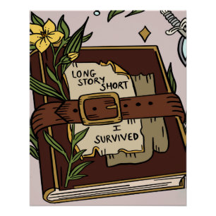 Póster corto de historia larga vivía