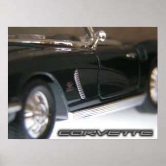 Póster Corvette