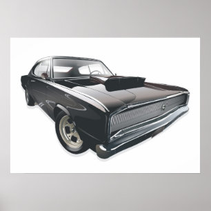Póster Corvette