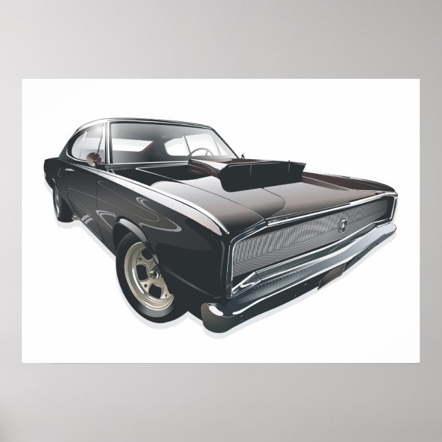 Póster Corvette (Frente)