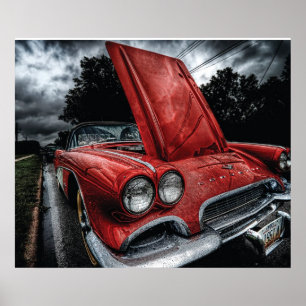 Póster Corvette