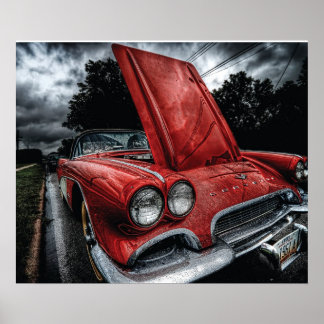 Póster Corvette