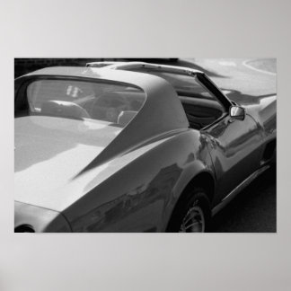 Póster Corvette