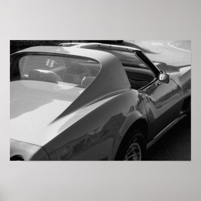 Póster Corvette (Frente)