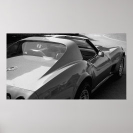 Póster Corvette