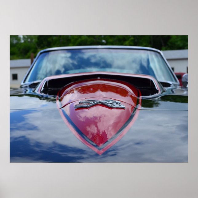 Póster Corvette 427 de 1967 (Frente)